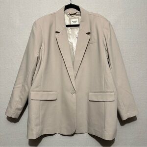 NWT Abercombie & Fitch women's blazer - size XXL